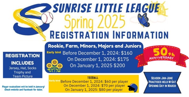 Register for Spring