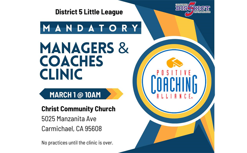 ATTENTION MANAGERS + COACHES