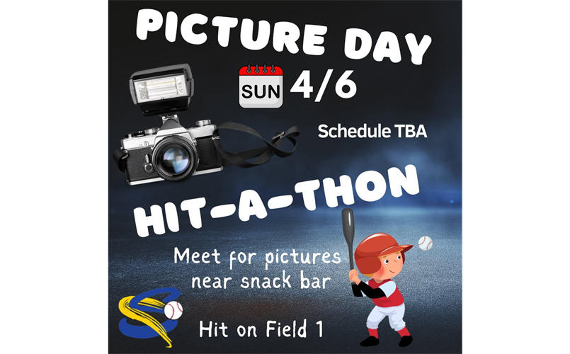 Picture Day + Hit-A-Thon