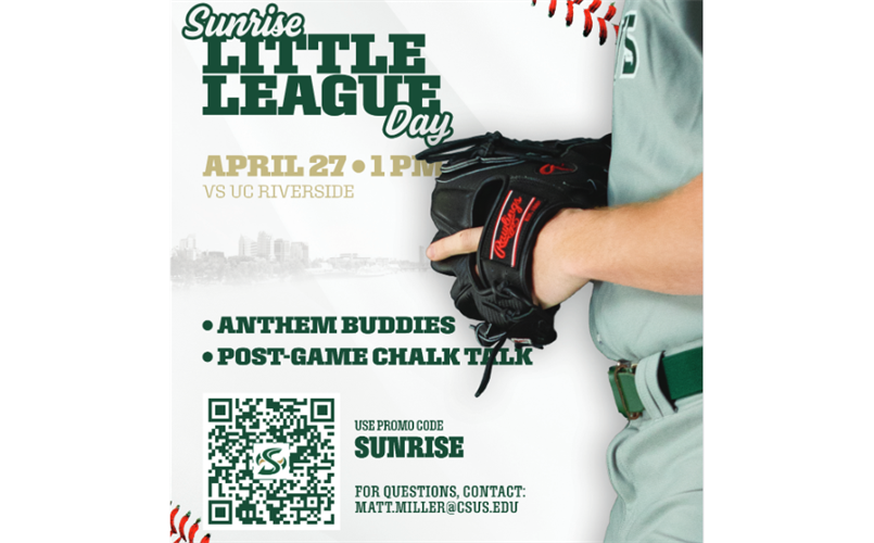 Sac State Little League Day